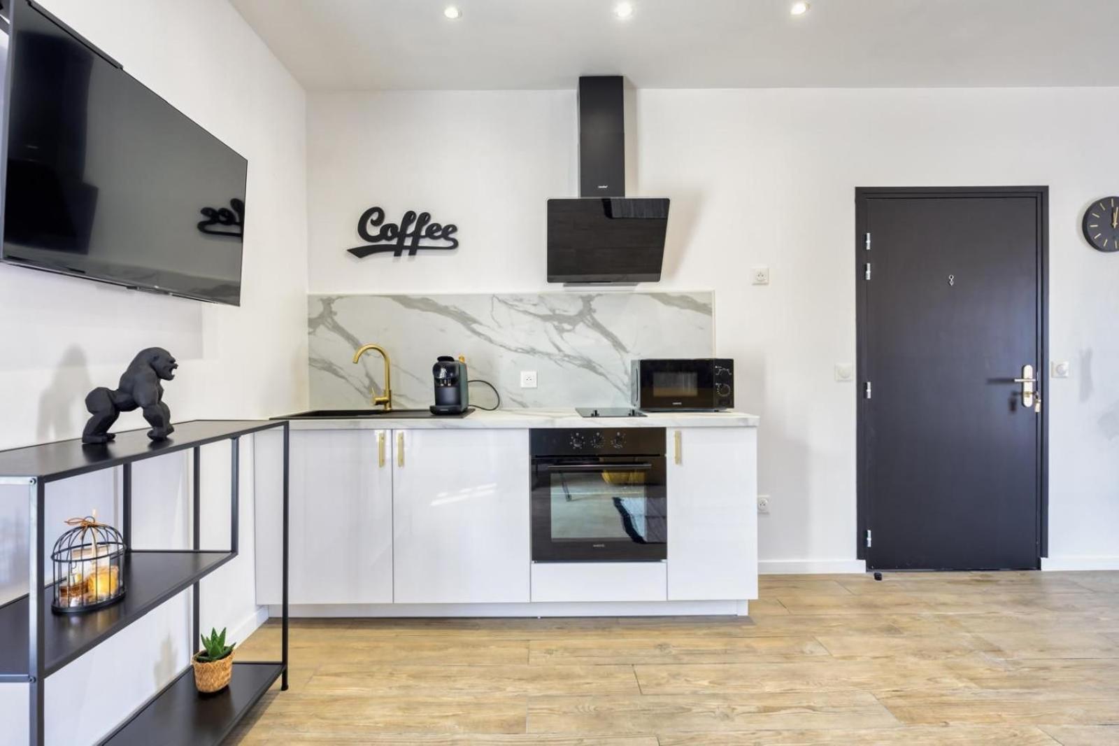 Studio 1 Coubron Exterior foto