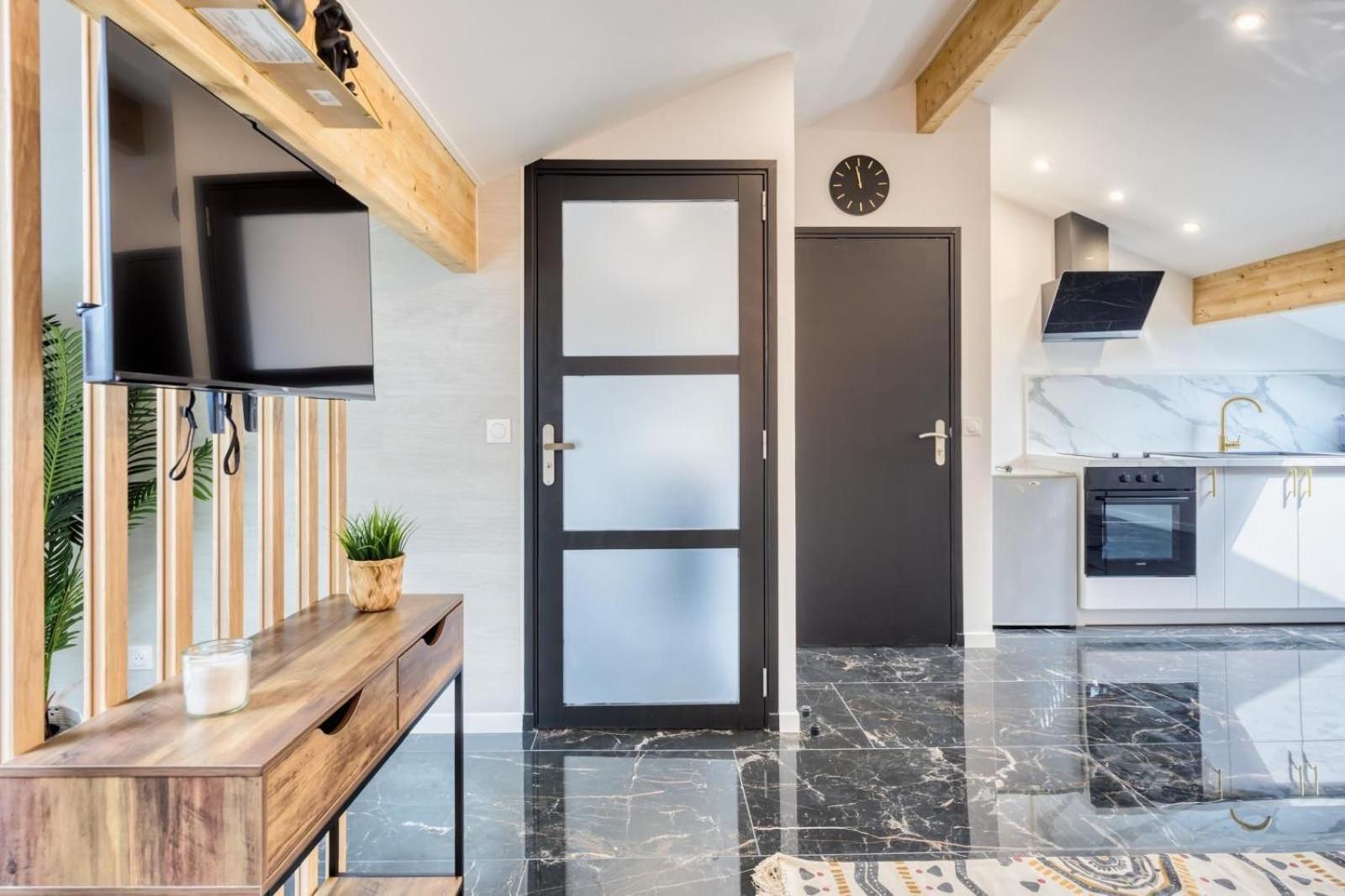 Studio 1 Coubron Exterior foto