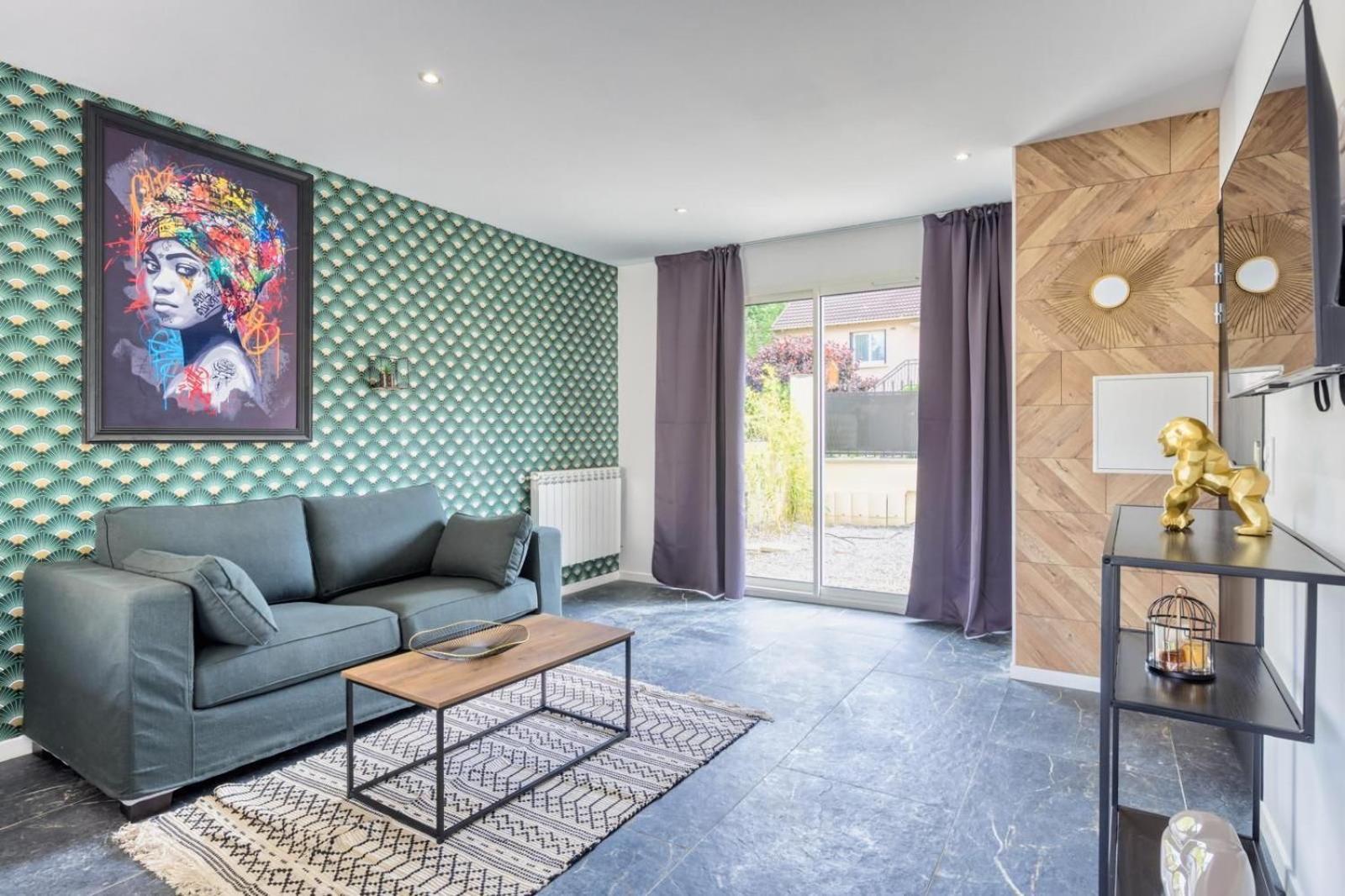 Studio 1 Coubron Exterior foto